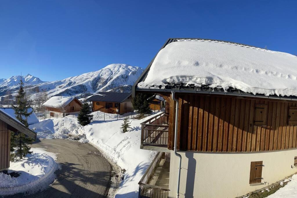 Appartement 6 Places La Toussuire Fontcouverte-la-Toussuire Экстерьер фото
