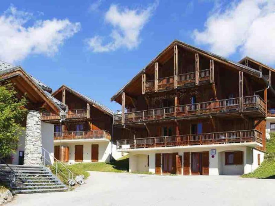 Appartement 6 Places La Toussuire Fontcouverte-la-Toussuire Экстерьер фото