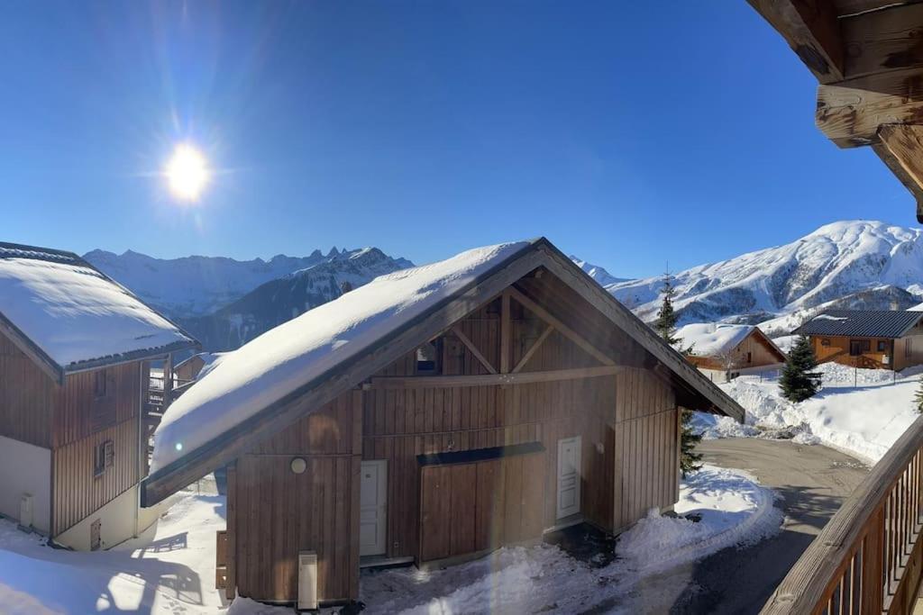 Appartement 6 Places La Toussuire Fontcouverte-la-Toussuire Экстерьер фото