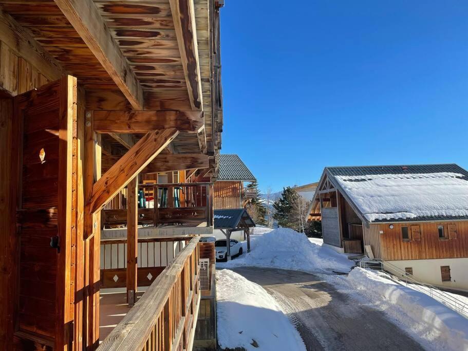 Appartement 6 Places La Toussuire Fontcouverte-la-Toussuire Экстерьер фото