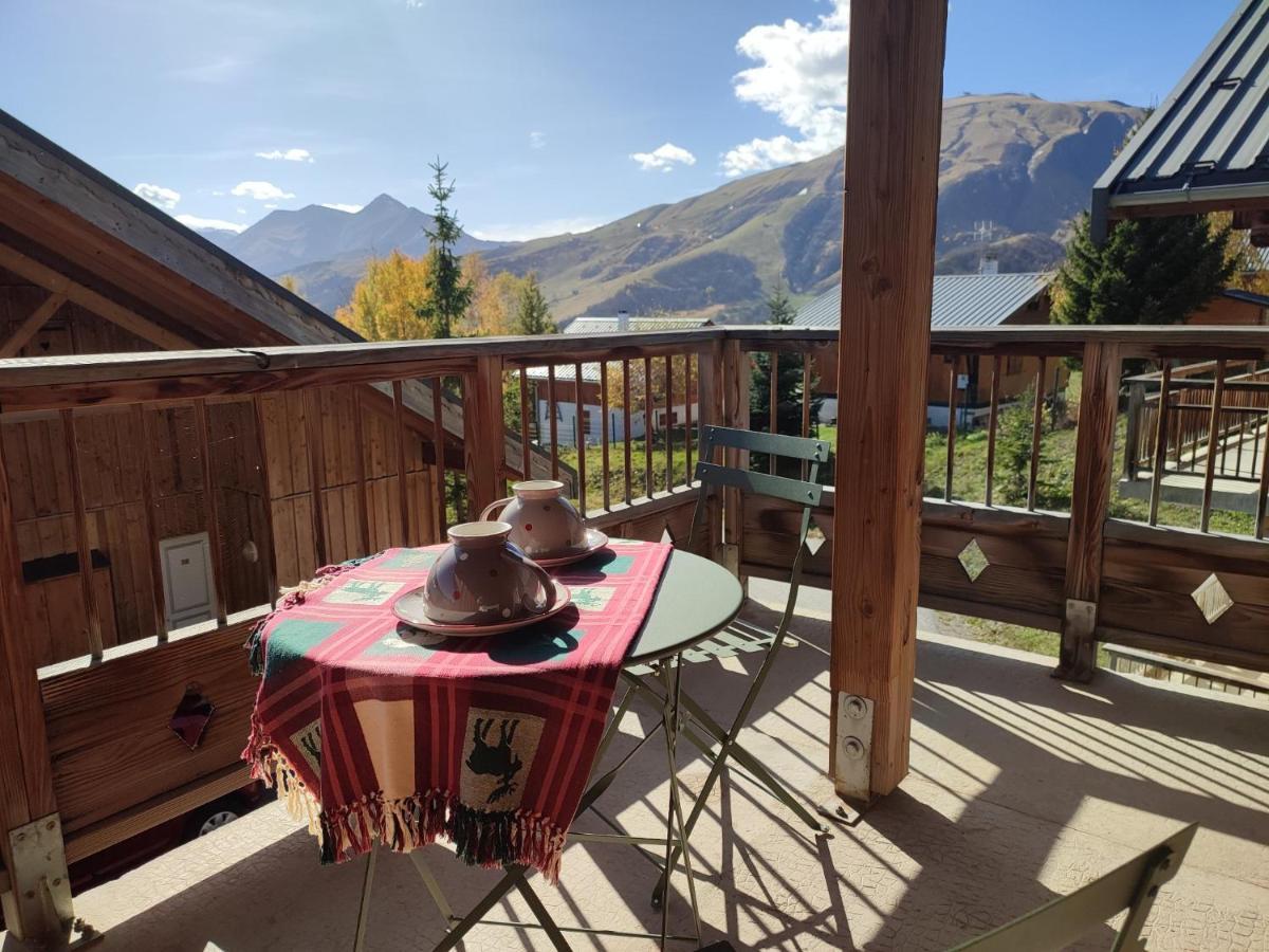 Appartement 6 Places La Toussuire Fontcouverte-la-Toussuire Экстерьер фото