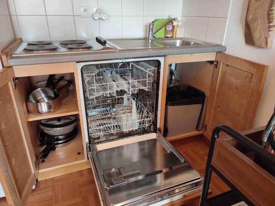Appartement 6 Places La Toussuire Fontcouverte-la-Toussuire Экстерьер фото