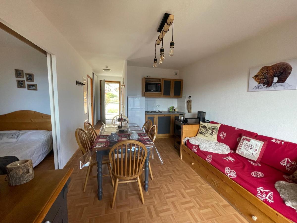 Appartement 6 Places La Toussuire Fontcouverte-la-Toussuire Экстерьер фото